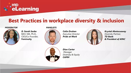 Diversity & Inclusion - Resources | HRD America